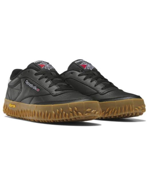 Reebok Black Club C Vibram for men