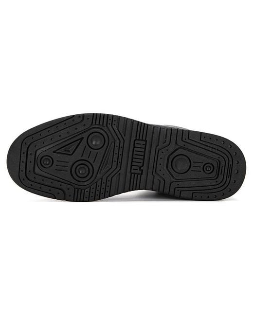 PUMA Black Slipstream Mid Tech for men