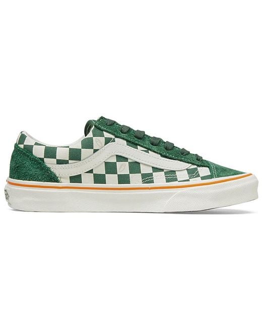 Vans Green Style 36 X Miro & Wujo for men