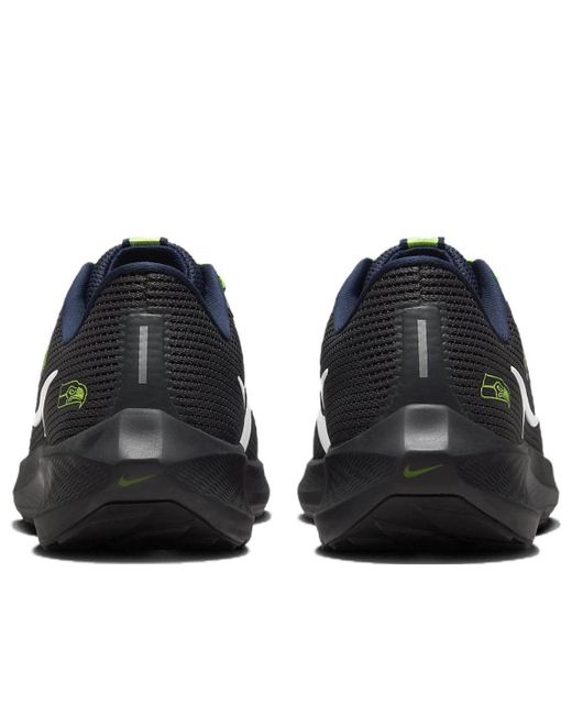 Nike Black X Nfl Air Zoom Pegasus 40 'Seattle Seahawks' for men