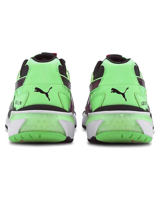 PUMA Green Lqdcell Extol 'Old Circuits for men