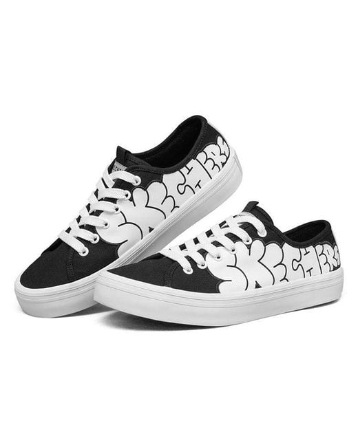Skechers White (Wmns) Jeremyville X V'Lites Low-Top Sneakers