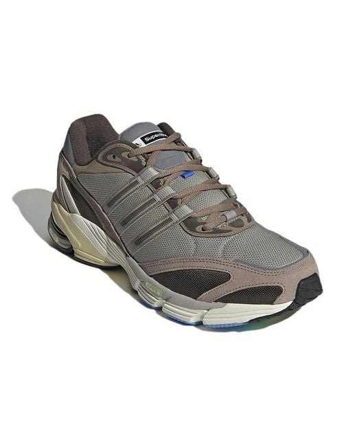 Adidas Gray Supernova Cushion 7 'Chalky Sesame' for men