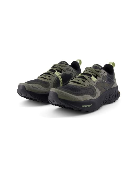 New Balance Black Fresh Foam X Hierro V8 'Dark Camo' for men