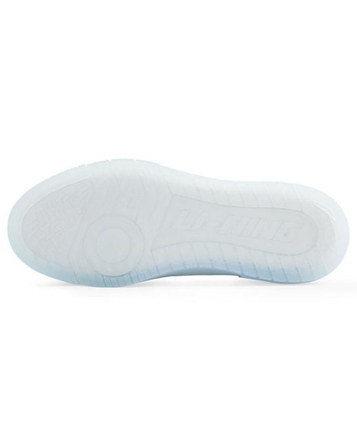 Li-ning White Badfive Rookie Low 'Snow' for men