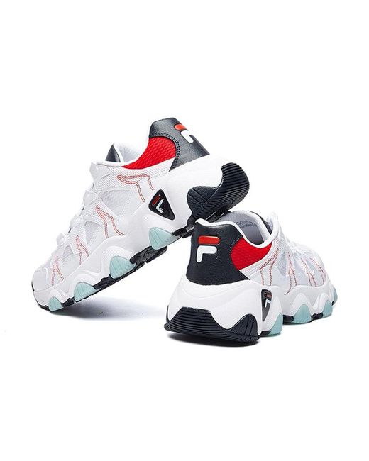 Fila White Jagger Retro for men