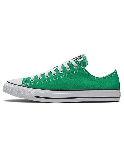Converse Green Ctas Ox Bold Kiwi Apple for men