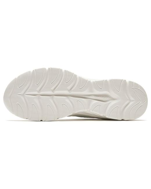 Anta White Running Series Sneakers' for men