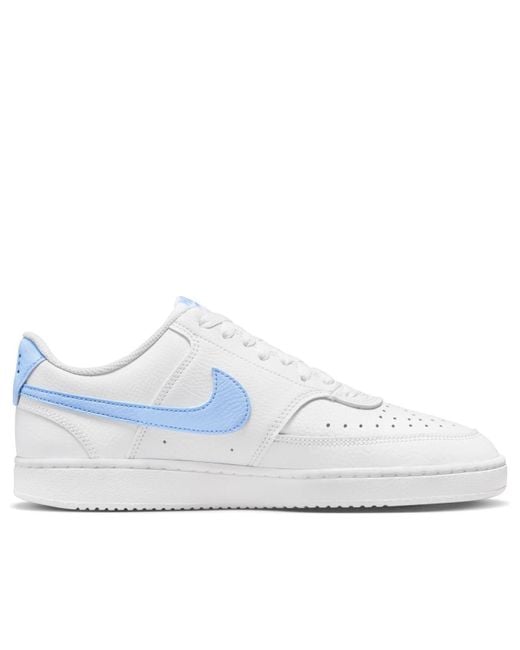 Nike White (Wmns) Court Vision Low Royal Tint'
