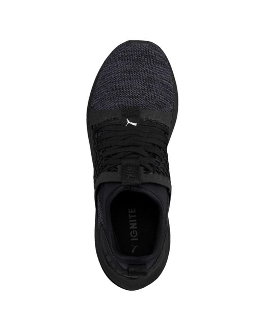 PUMA Black Ignite Limitless Sr Netfit for men