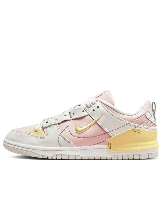 Nike White (Wmns) Dunk Low Disrupt 2 Oxford'