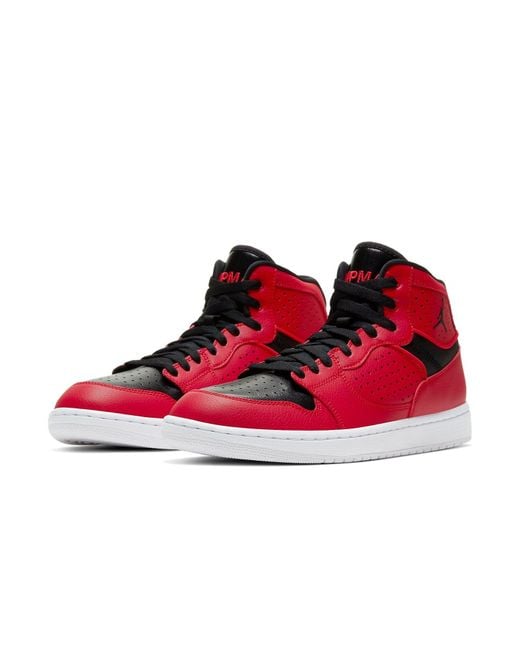 Nike Red Access Shoe for men