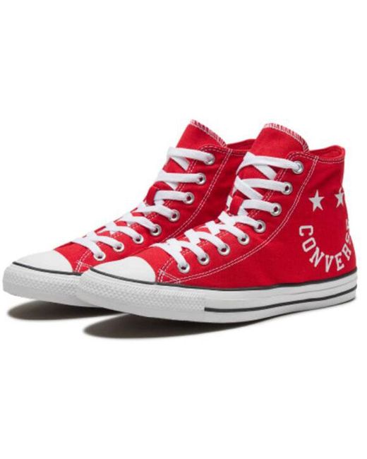 Converse Red Ctas Hi University for men