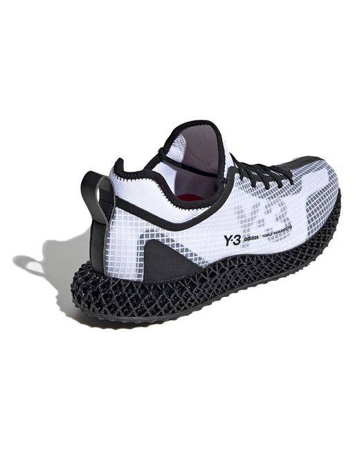 Adidas Blue Y-3 Runner 4D Io for men