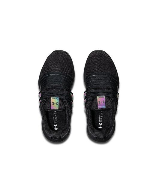 Under Armour Black (Wmns) Charged Breathe Oil Slk