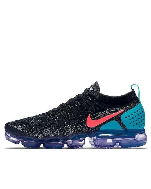 Nike Blue Air Vapormax Flyknit 2 'Hot Punch' for men