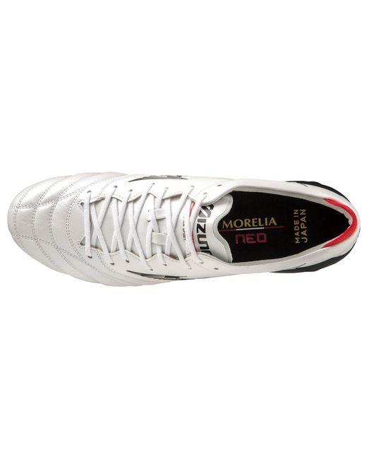 Mizuno White Morelia Neo Iv Ag for men