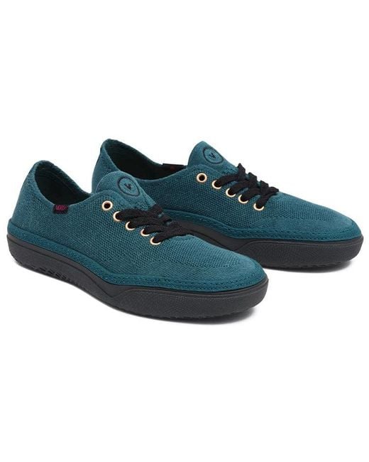 Vans Blue Curren X Knost X Circle Vee for men