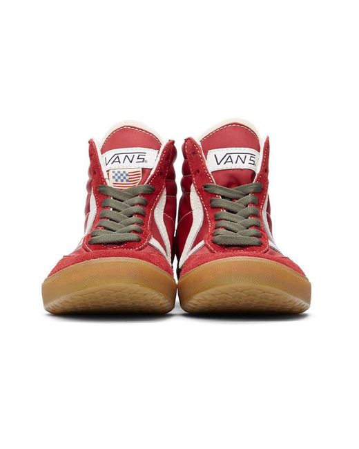 Vans Red Taka Hayashi X Vault Epoch Racer Lx for men
