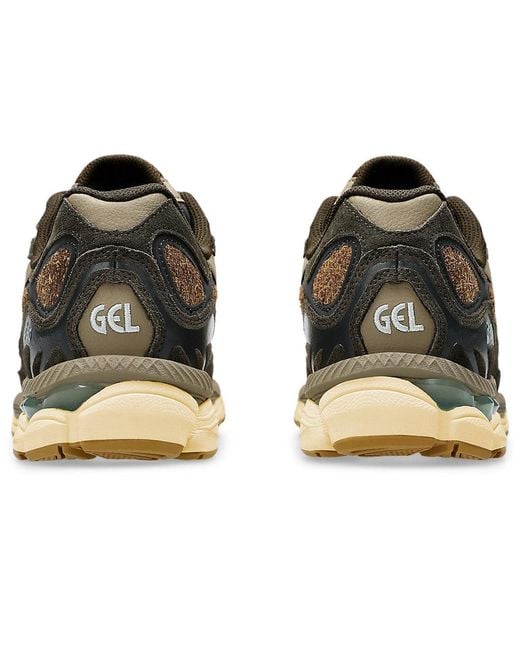 Asics Brown Gel-Nyc Storm Tan Presidio' for men