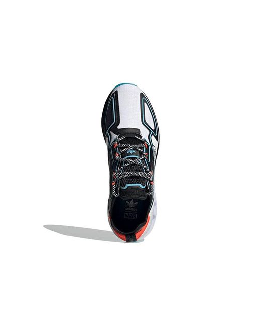 Adidas Blue Marvel X Zx 2K Boost 'Stark Industries for men
