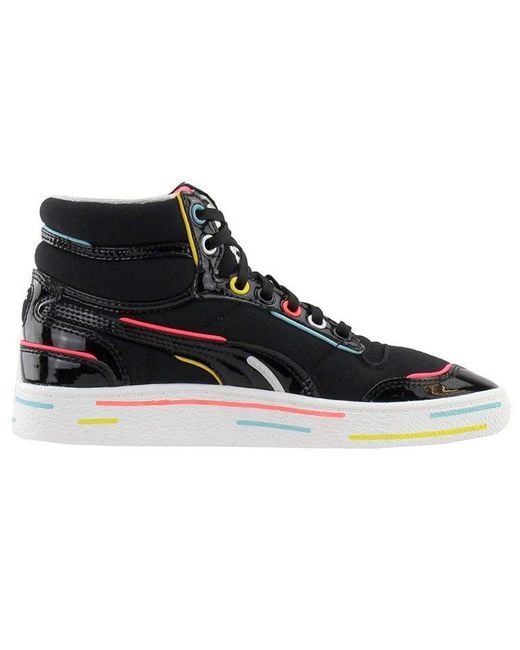 PUMA Black (Wmns) Unexpected X Ralph Sampson Mid