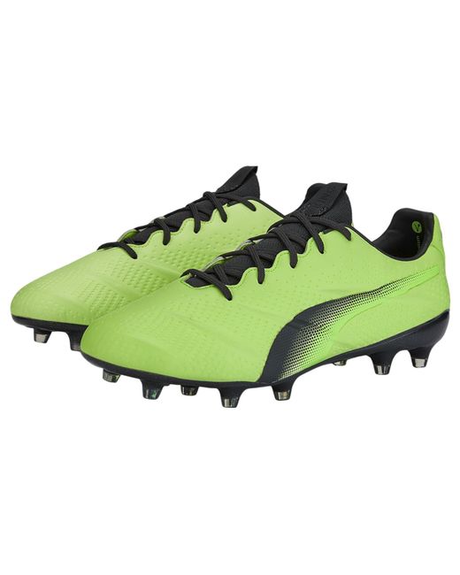PUMA Green King Platinum 21 Vegan Fg Ag 'Fizzy Light' for men