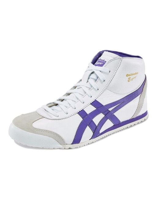 Onitsuka Tiger Blue Mexico Mid Runner for men