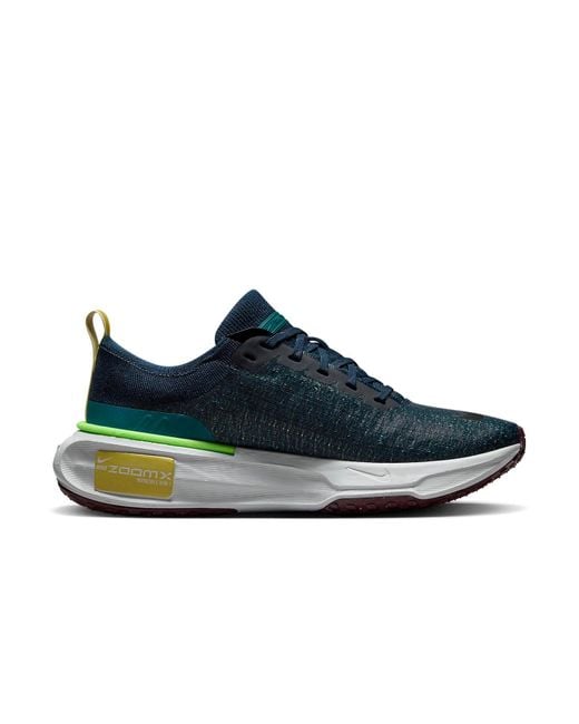 Nike Blue Zoomx Invincible 3 'Armory Geode' for men