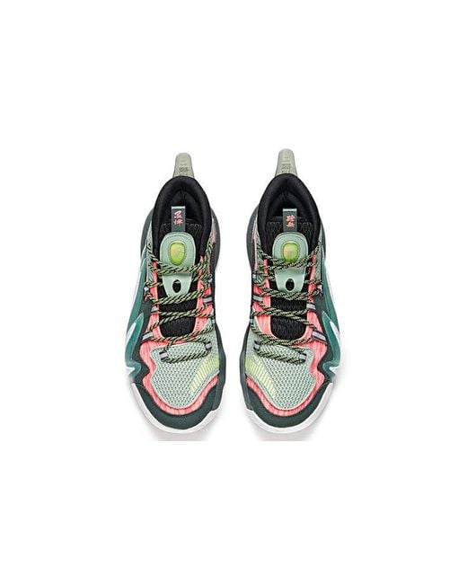 Anta Blue Shock The Game 4.0 Wave 2 Shoes for men