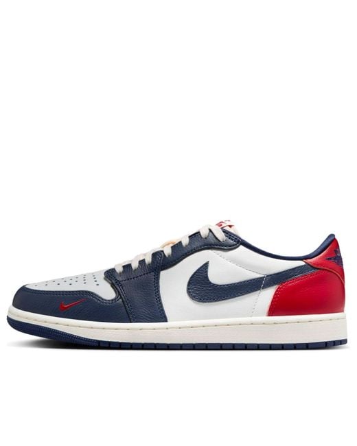 Nike Blue 1 Retro Low Og 'Howard University' for men