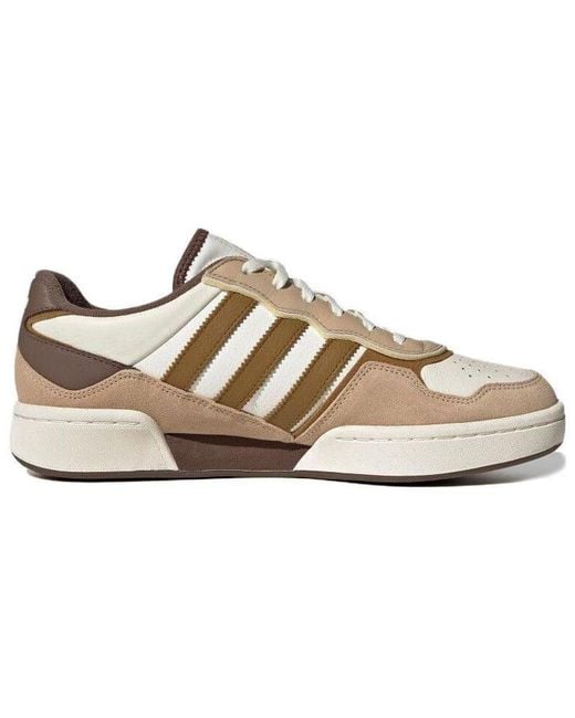 Adidas White Originals Courtic Shoes for men