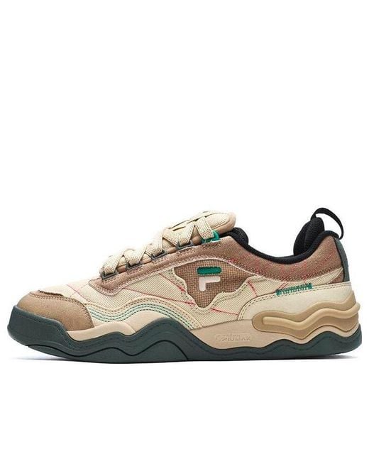 Fila Brown Kick Sneakers for men