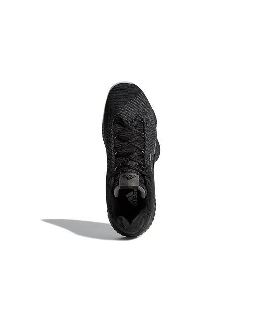 Adidas Black Pro Bounce 2018 Low Carbon' for men