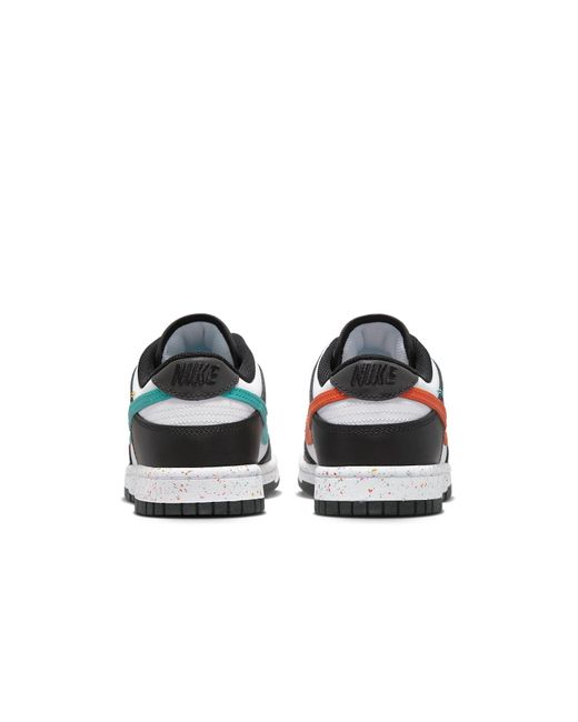 Nike Black (Wmns) Dunk Low 'Multi-Swoosh'