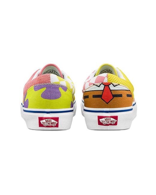 Vans Pink Spongebob Squarepants X Era 'Best Friends' for men
