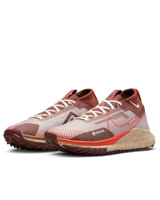 Nike Brown (Wmns) Pegasus Trail 4 Gtx 'Diffused Taupe'