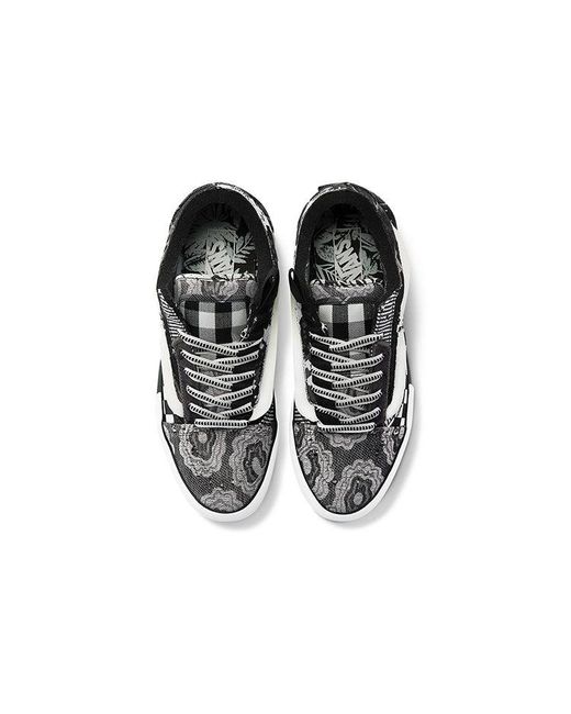 Vans Black Old Skool Cap 'Patchwork' for men