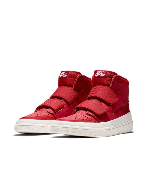 Nike Red 1 Retro Hi Double Strap 'Gym' for men