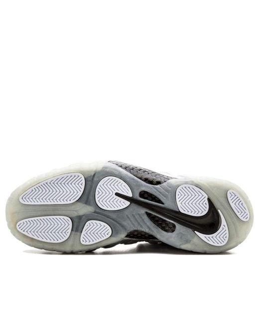 Nike Black Air Foamposite Pro Surfer" Sneakers for men
