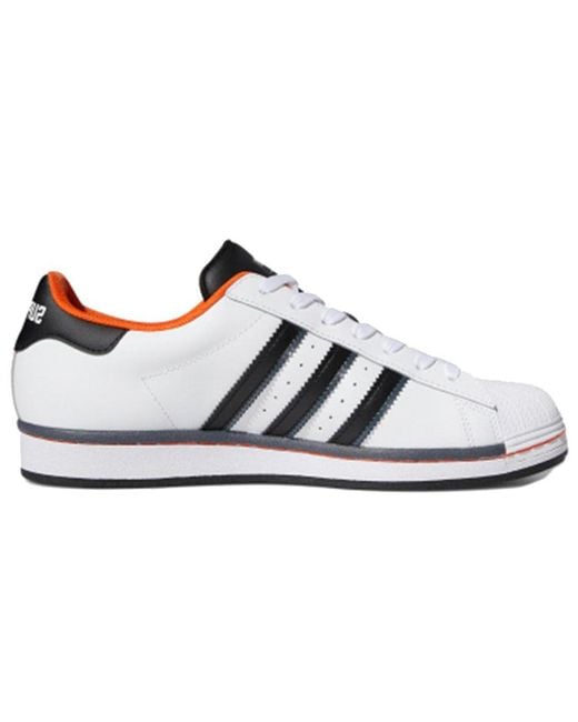 Adidas White Superstar Vs. Streetball for men