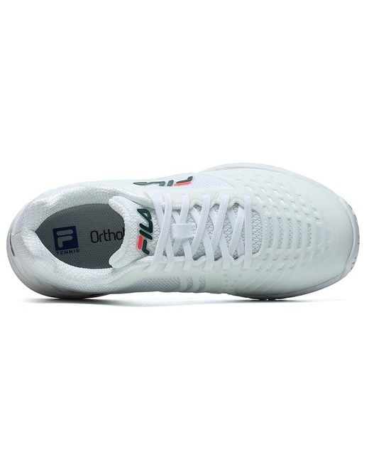 Fila White (Wmns) Athletics Low Shoes