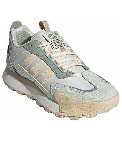 Adidas White Futro Mixr 'Pistachio' for men