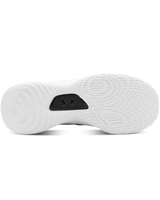 Under Armour Black Curry 8 'Strike & Flow' for men