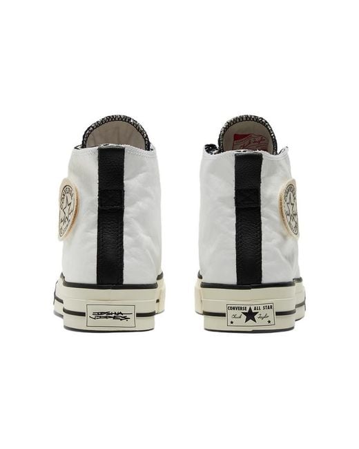 Converse White Joshua Vides X Chuck 70 High 'Made for men