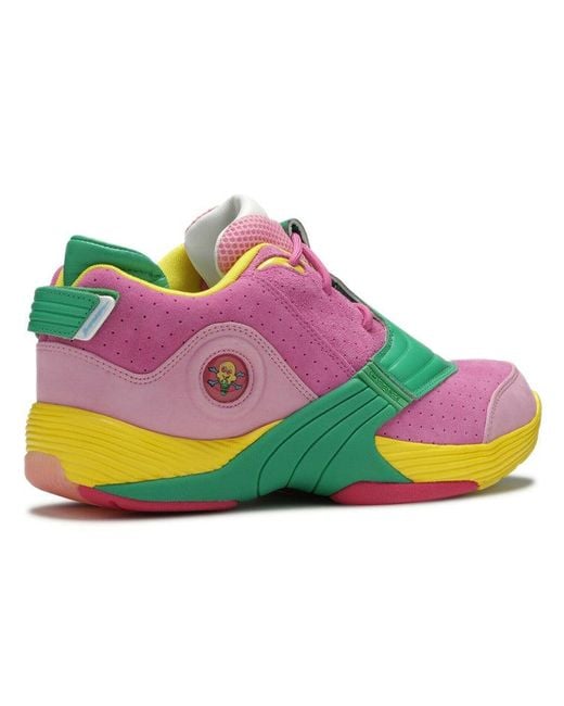 Reebok Pink Bbc Ice Cream X Answer 5 'Complexcon' for men