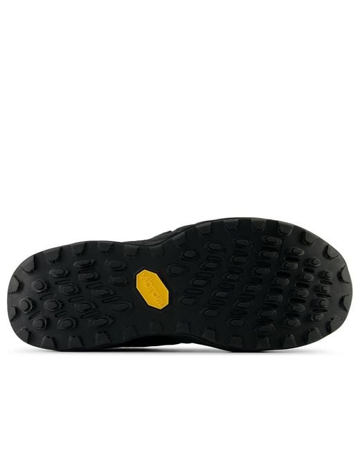 New Balance Black Fresh Foam X Hierro V8 Gore-Tex Magnet' for men