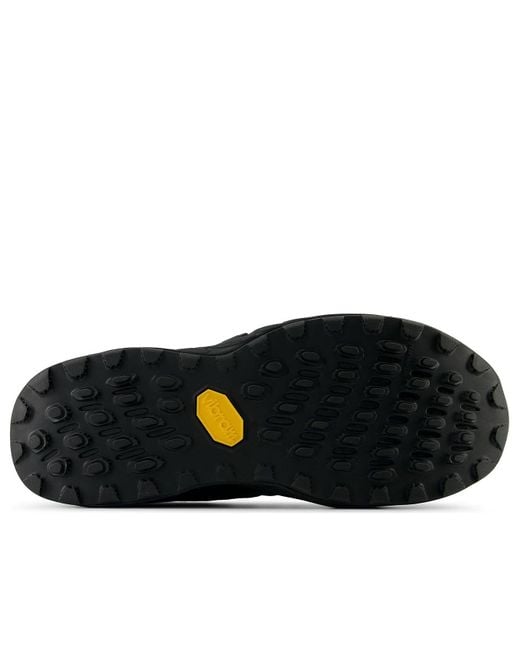New Balance Black Fresh Foam X Hierro V8 Gore-Tex Magnet' for men