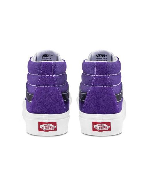 Vans Purple Sk8-Mid Reissue for men