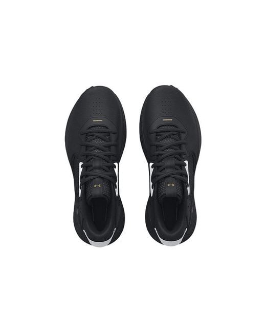 Under Armour Black Lockdown 6 Metallic' for men